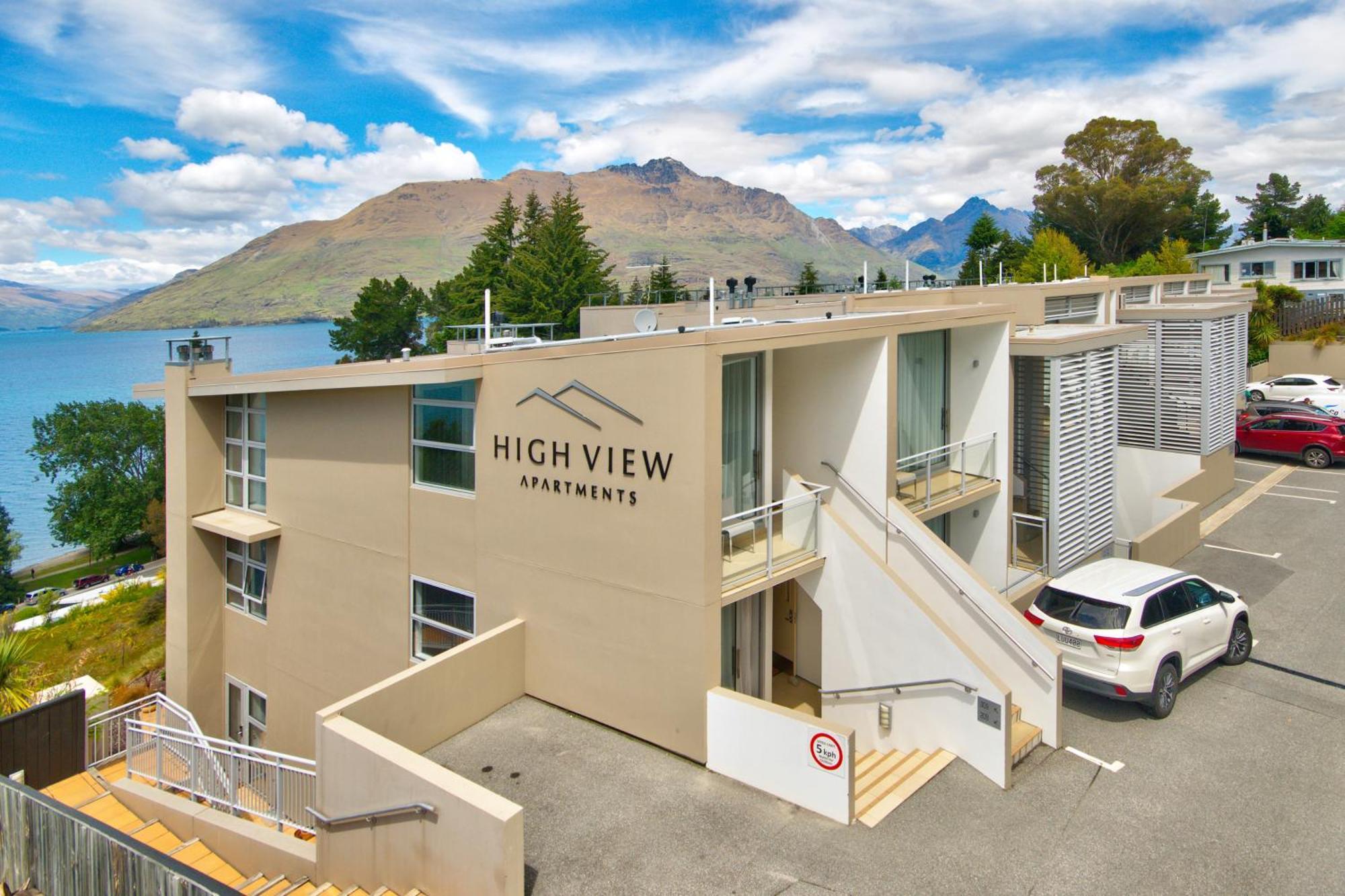 Appartement Lakeside Central Studio à Queenstown Extérieur photo